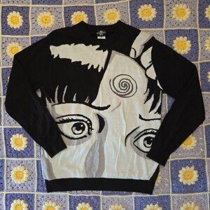 Junji Ito Uzumaki Sweater - Medium